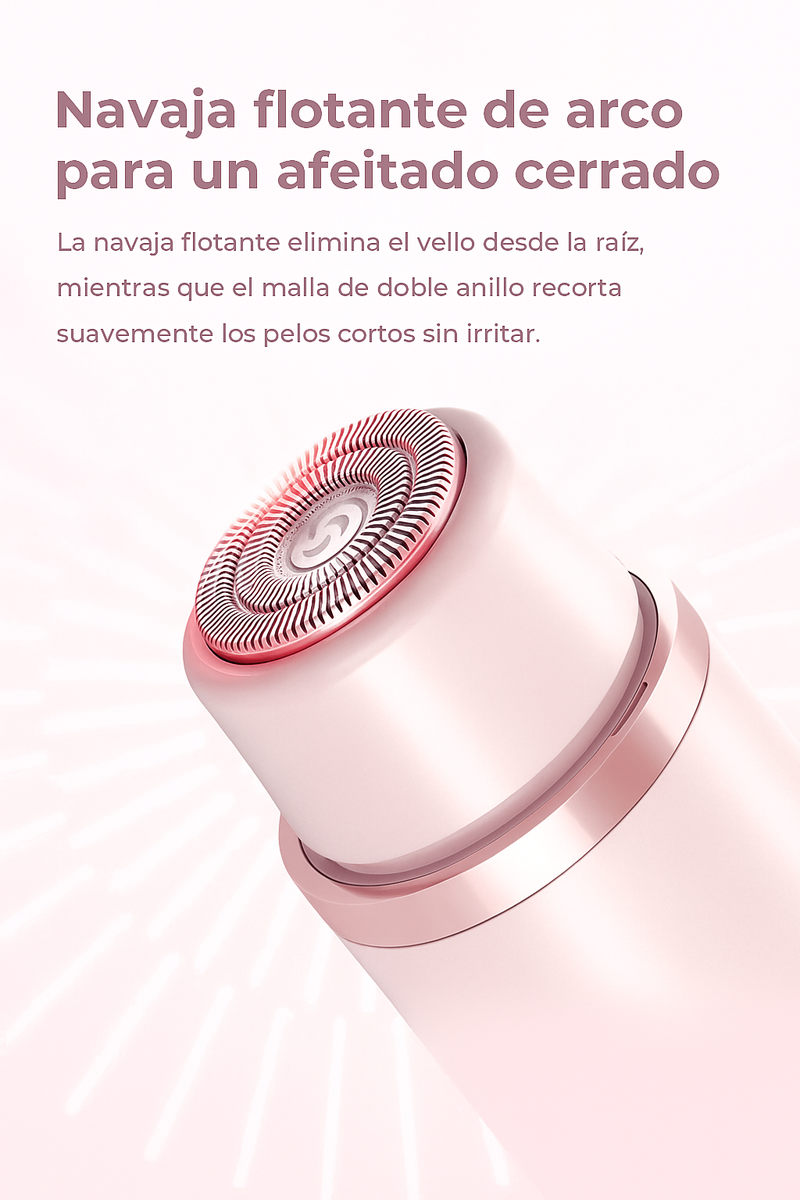 Recortador 2 en 1 Ultimate – Cuidado íntimo sin dolor ni complicaciones 🌷