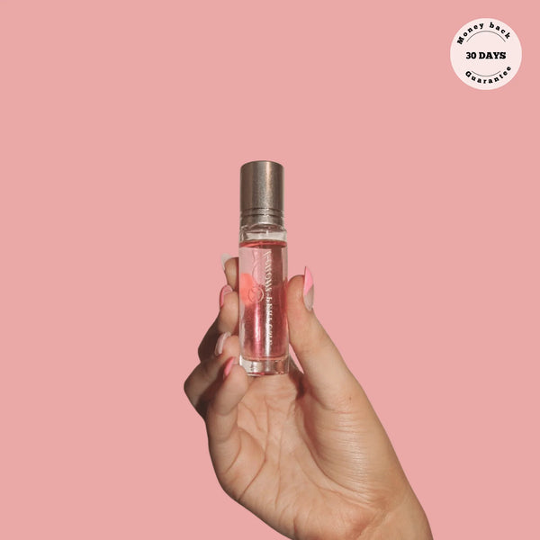Perfume de feromonas de azúcar rosa