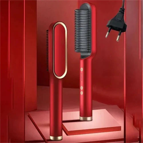 Cepillo alisador caliente - Liso perfecto