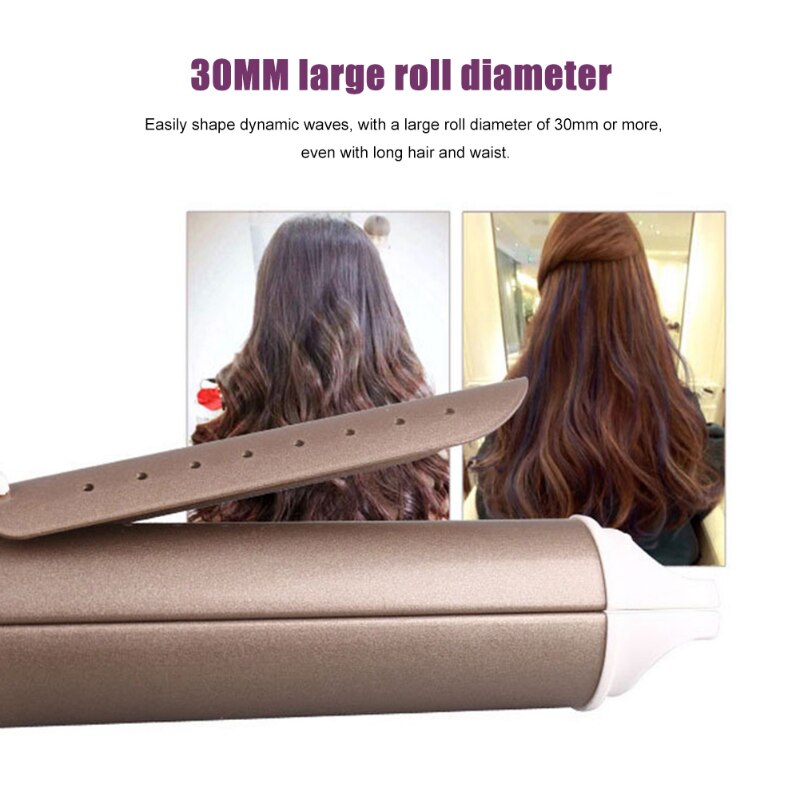 Plancha de pelo 2 en 1 - Duo Hair