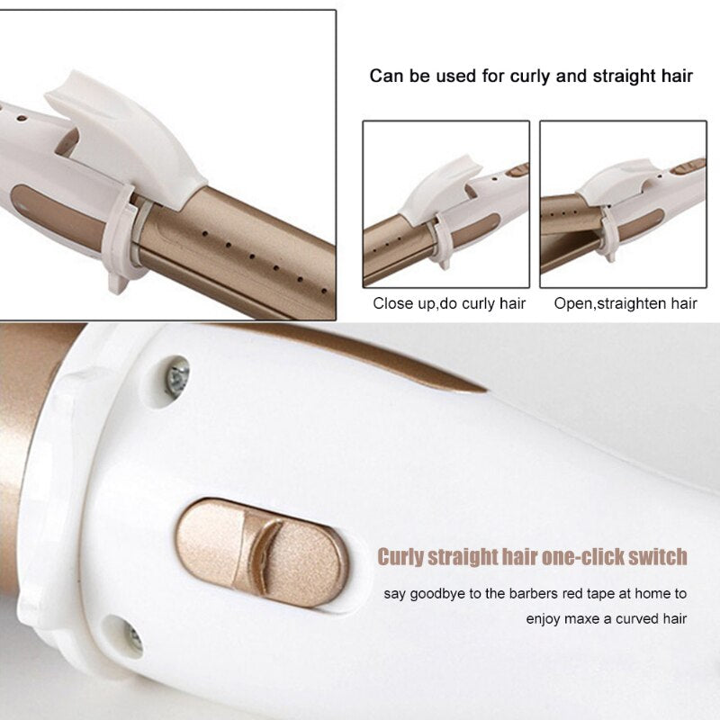 Plancha de pelo 2 en 1 - Duo Hair