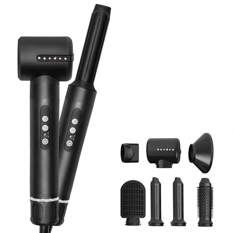 Cepillo de peinado 7 en 1 - Hot Air Styler PRO 2025 - ORIGINAL